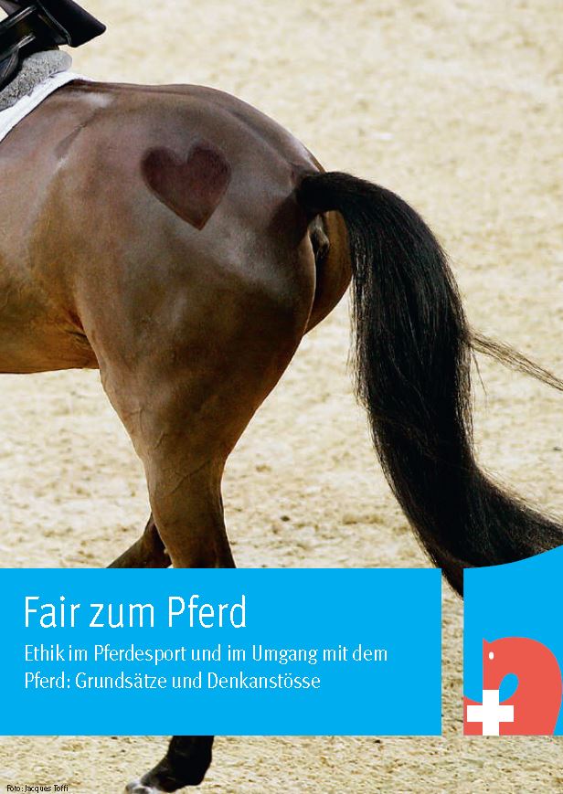Titelseite Fair zum Pferd